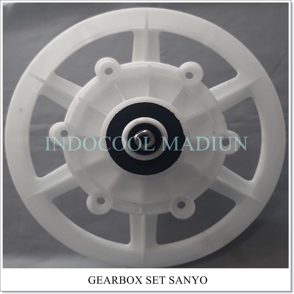 Gearbox Mesin Cuci 2 Tabung SET SANYO / AQUA