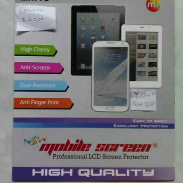 Anti gores bening glare lenovo b6000 b 6000