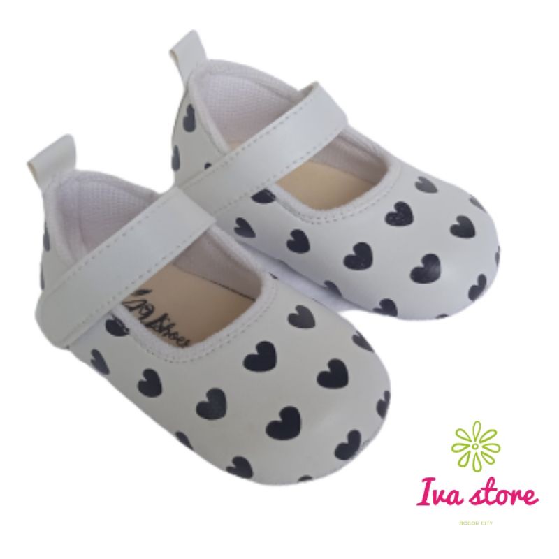 Sepatu Bayi perempuan lucu prewalker 0-18 bulan free bungkus kado