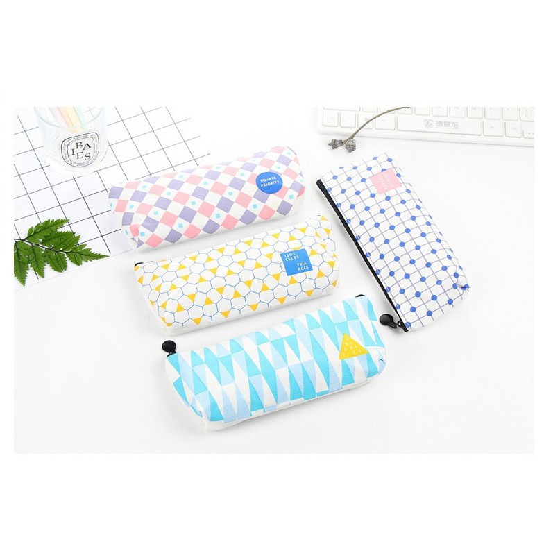 

Mims - Ennwen TP0059 Tempat Pensil Inteligent Metric Pencil Case / Tempat Kosmetik