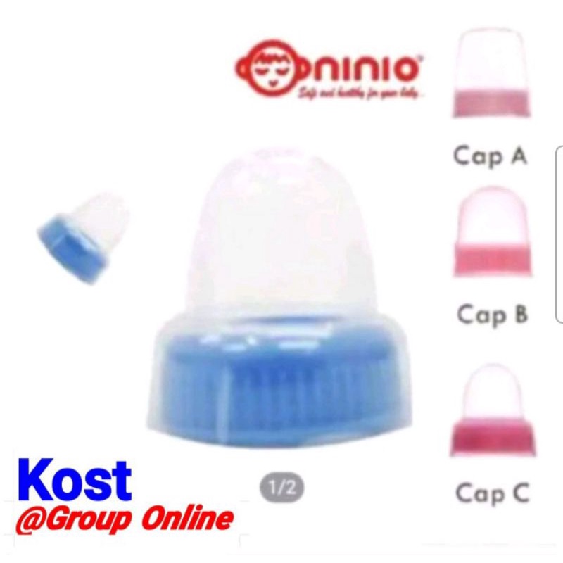 NINIO SCREW CUP / TUTUP BOTOL DOT