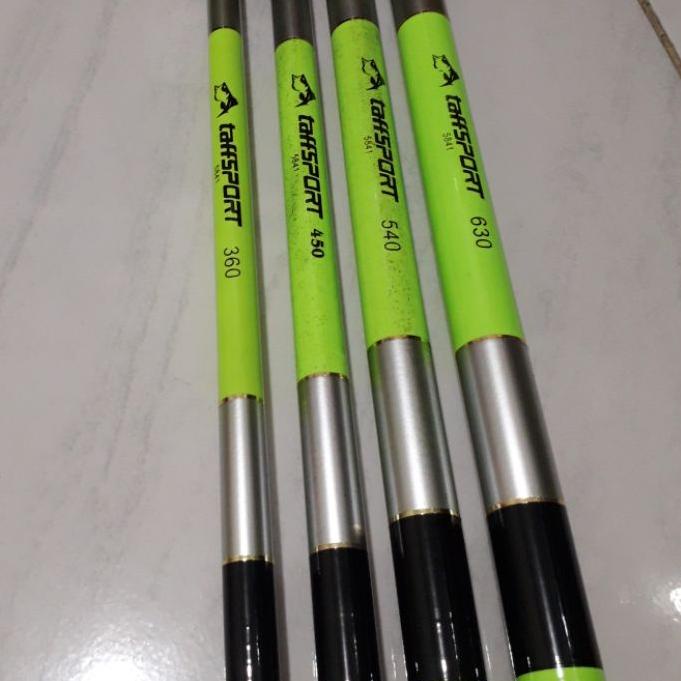 Joran Tegek Joran Pancing Carbon Fiber Stream Fishing Rod - TaffSPORT
