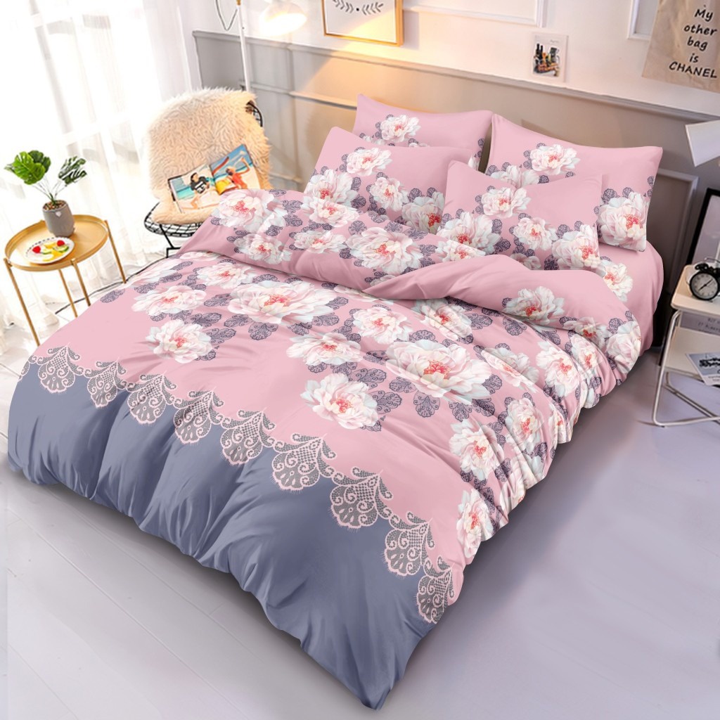 SS Bedcover Set Illusions Illusion 180 Flat 180x200 King Size Mix Motif