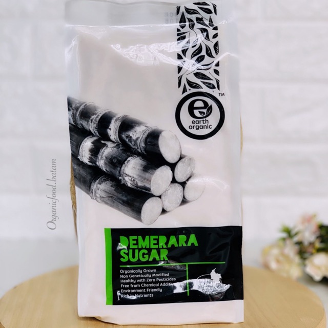 

Earth Organic Demarara Sugar 1kg