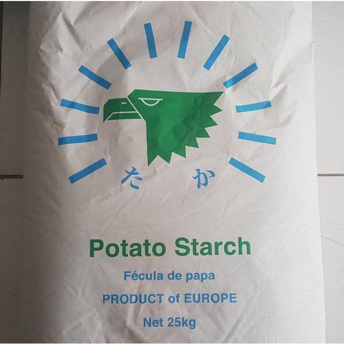

Tepung | Tepung Kentang / Potato Starch Eagle Brand From Holland / Belanda