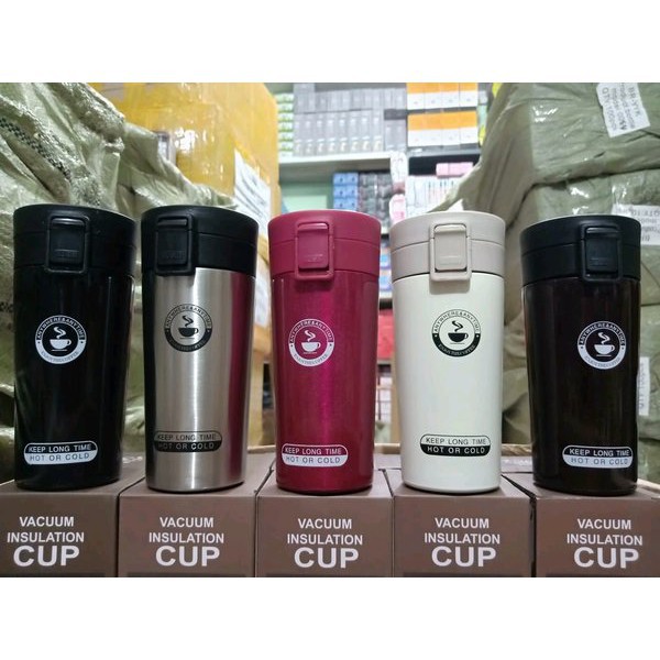 Tumblr Botol Minum Termos Kopi 380ml / Vacuum Insulation Cup Hot&amp;Cold gelas