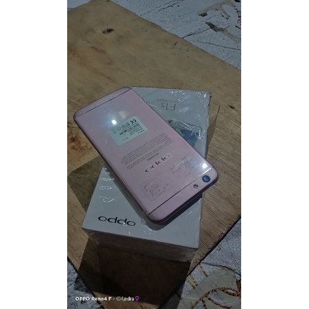 oppo f1s second