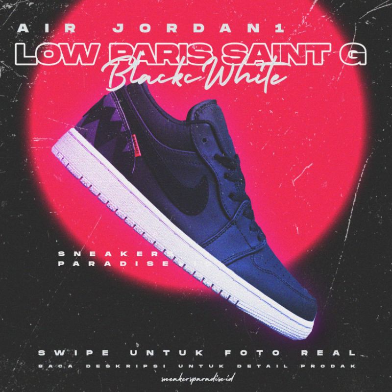 Air Jordan Low Paris Saint German