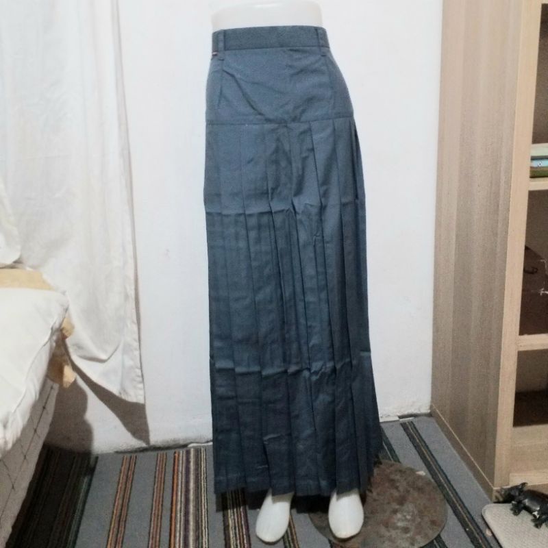 Puspa Busana Rok Panjang Rempel Pluy SMA termurah promo habisin stock Bandung Seragam Sekolah Readys