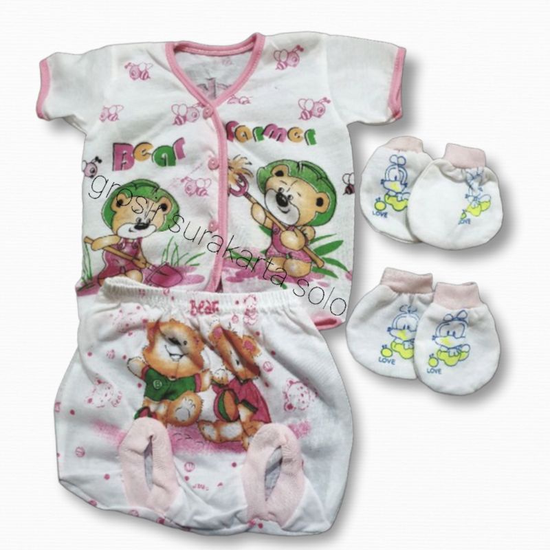 1 set Baju Bayi New Born