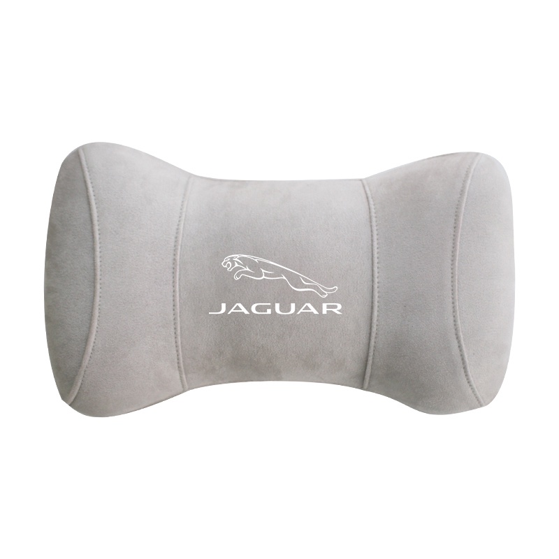 G-club Bantal Leher Memory Foam Lembut Nyaman Untuk Jaguar XJ XJL XK