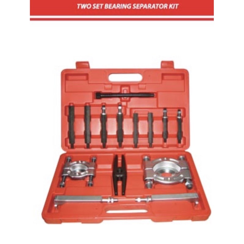 Two set bearing separator kit