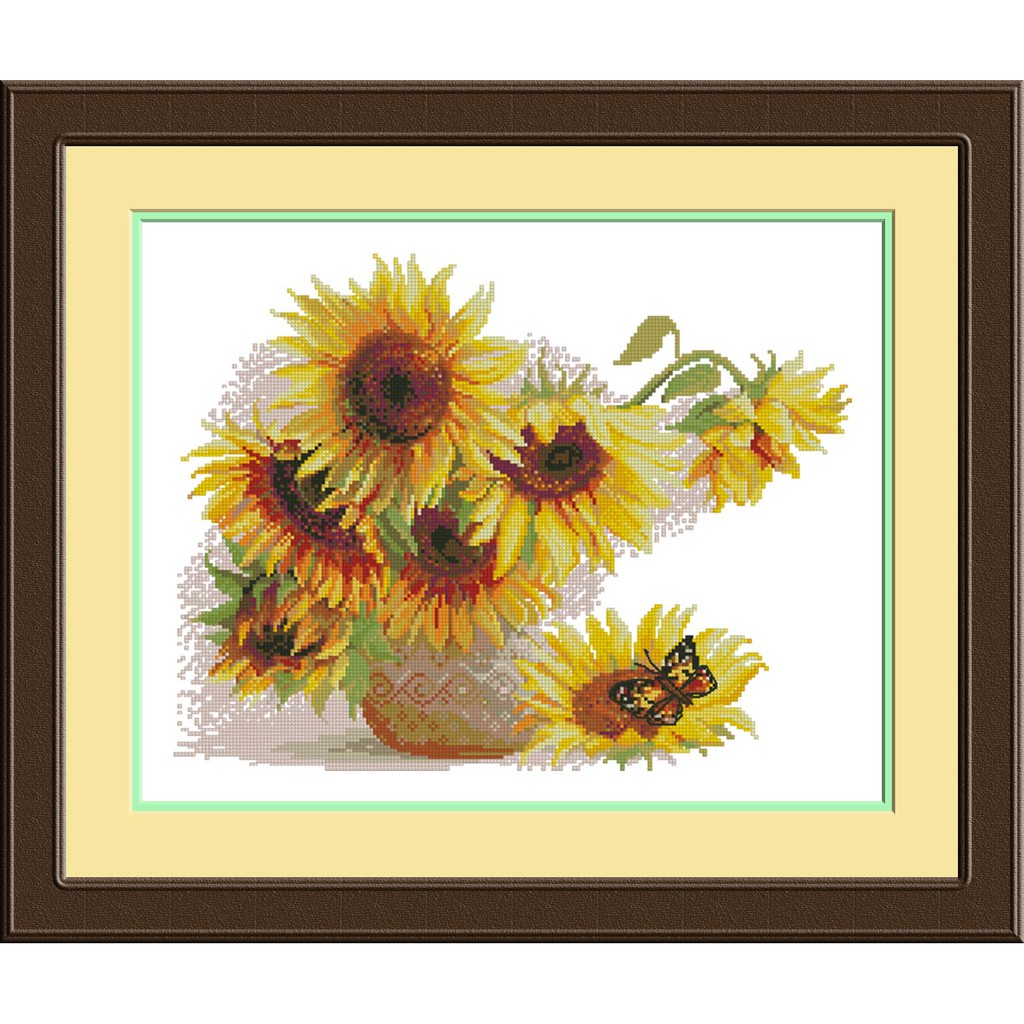 Paket kristik bunga matahari  40156D