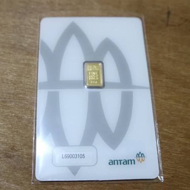 EMAS ANTAM 1 GRAM (PRESS 2020)