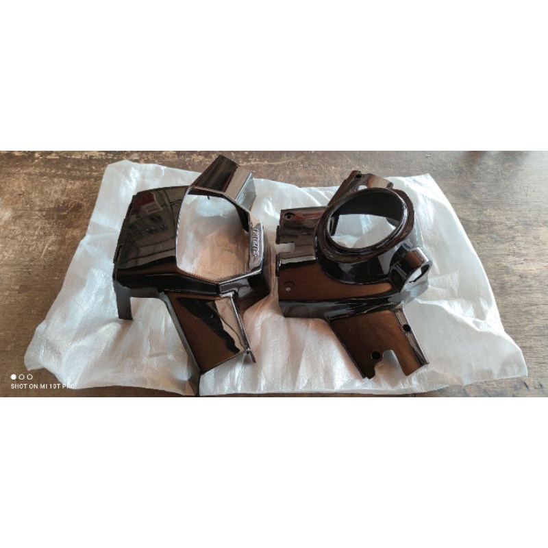 Batok Lampu Set Suzuki RC100 Spirit DK Bravo Original Suzuki
