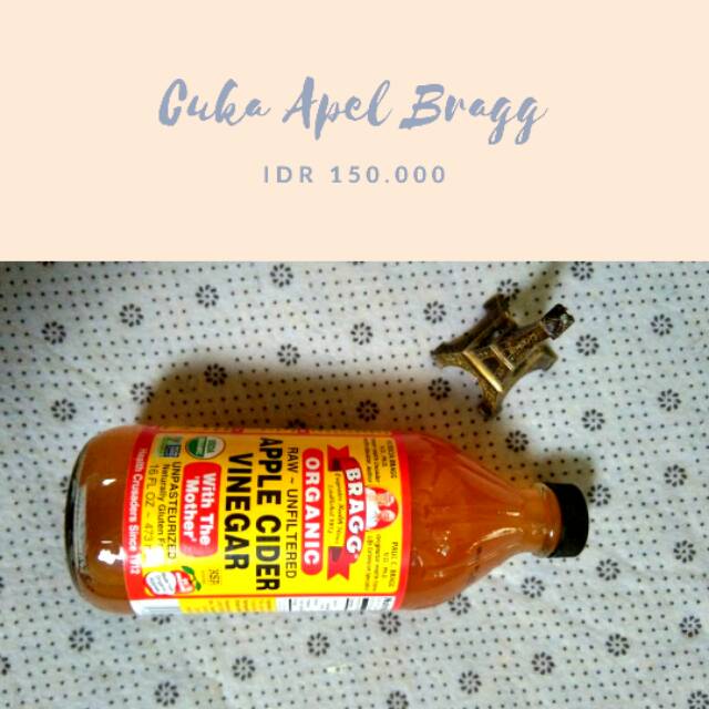 Cuka Apel Bragg