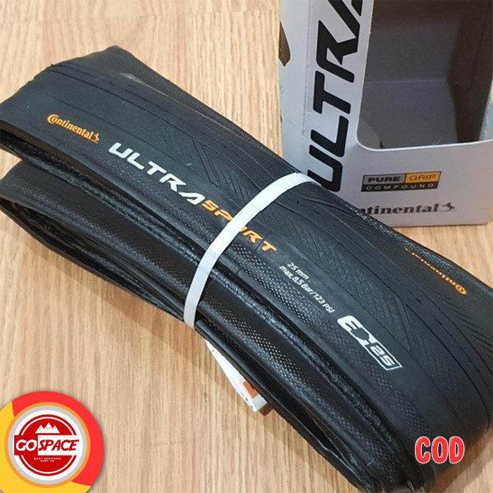Ban Dalam CONTINENTAL 700x25 Sepeda Roadbike Rb Cycling