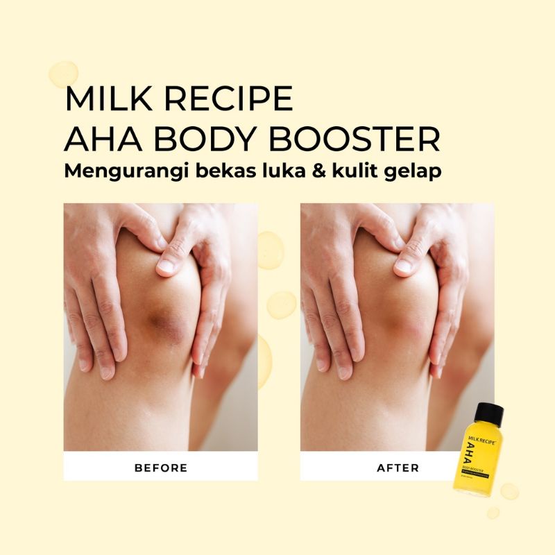 Milk Recipe AHA Body Booster