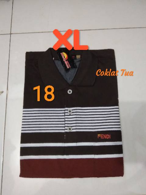  Kaos Pria Krah Salur Saku Depan XL XXL Save 46 