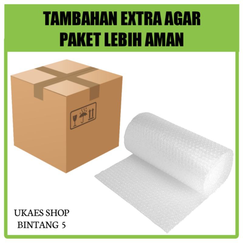 

Packing Bubble Wrap & Kardus Packing Tambahan Extra Agar Paket Lebih Aman