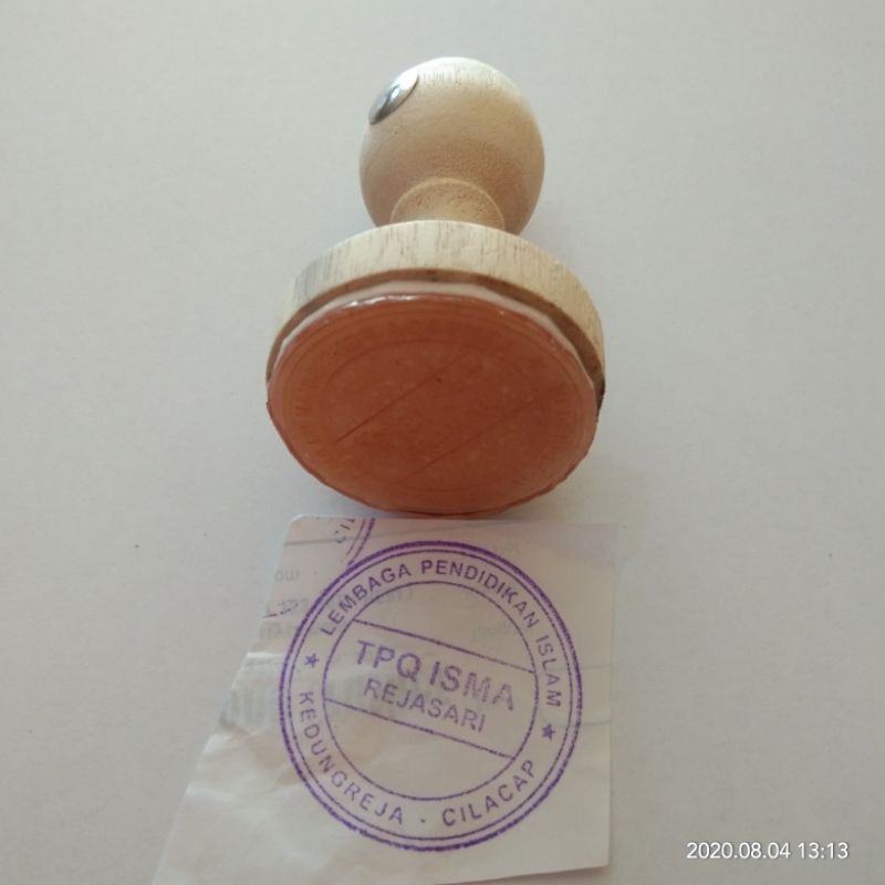 

Stempel runaflek/stempel kayu