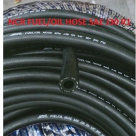 Selang Minyak NCR FUEL/OIL HOSE SAE J30 R1 ukuran 3/8 Inc(9,5mm)