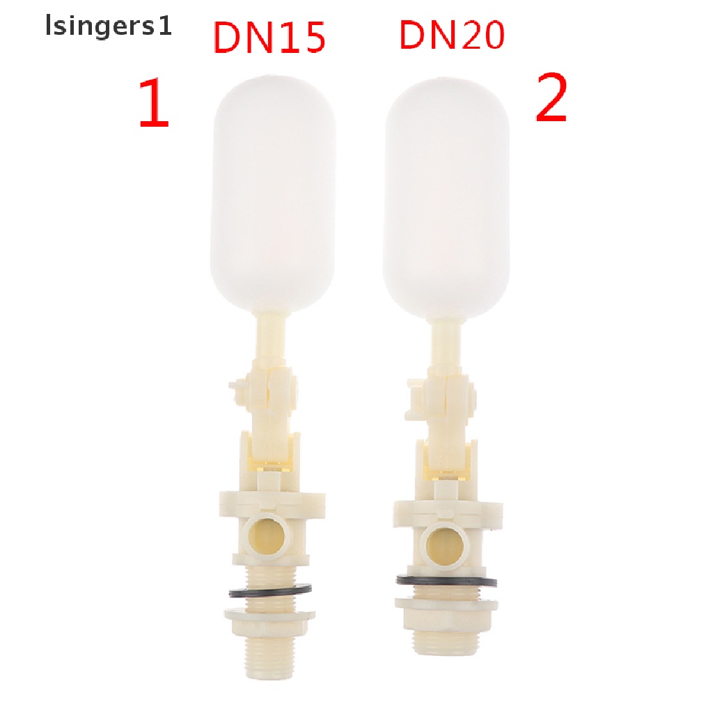 (lsingers1) Dn15 1 / 2 DN20 3 / 4 Katup Kontrol Bola Apung Otomatis Untuk Menara Air