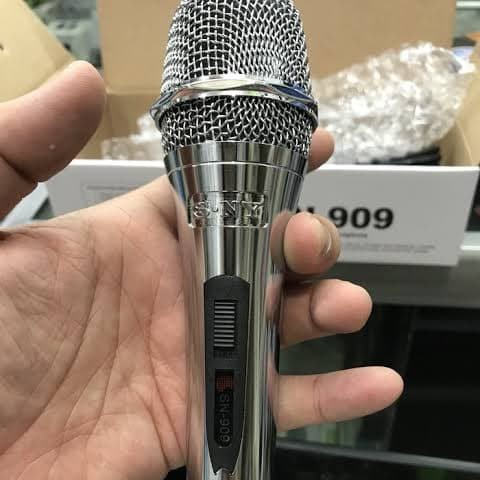 COD MIC KABEL SONY SN-909 KARAOKE MICROPHONE//MIC KABEL SONY SN-909 TERMURAH