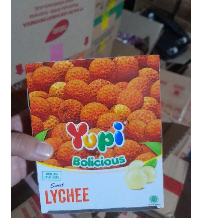 

BESTSELLER Yupi Bolicious box isi 24 pcs