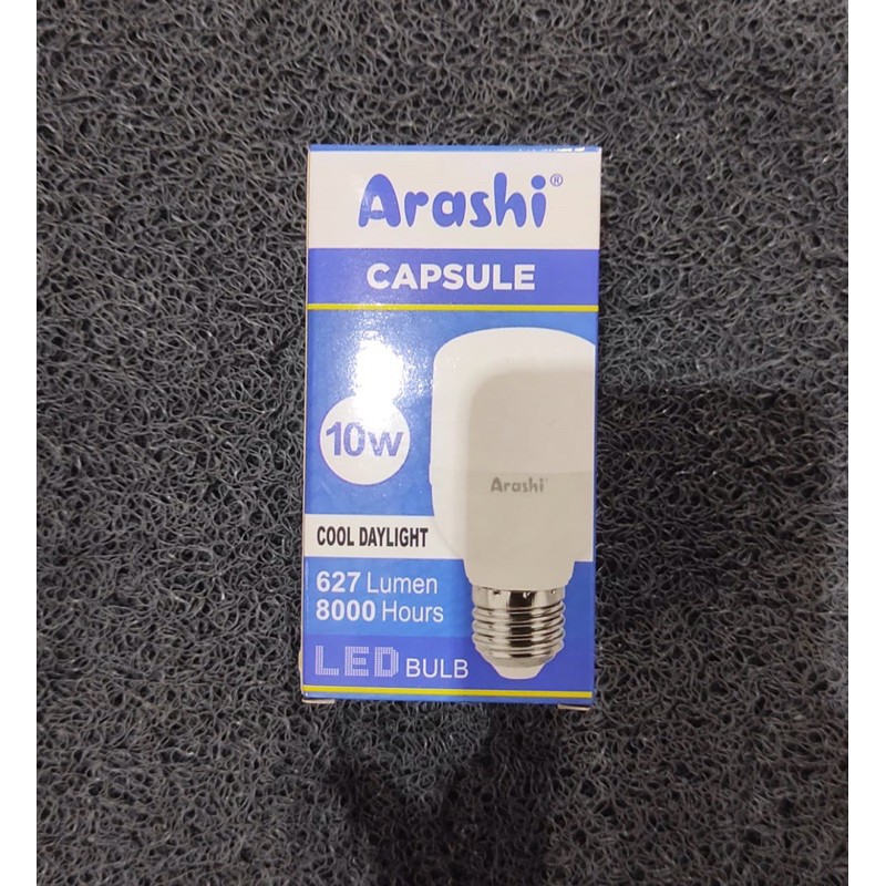 Lampu Led Arashi 10 Watt Garansi 1 Tahun / Lampu Arashi 10w / Lampu Bohlam 10 Watt / Lampu 10 Watt