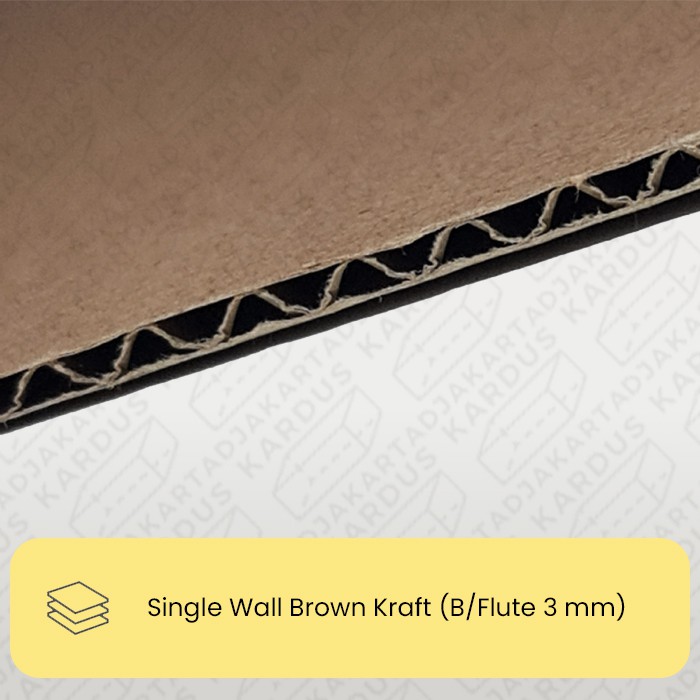 KARDUS / KARTON BOX POLOS Uk. 29x12x12 CM-3