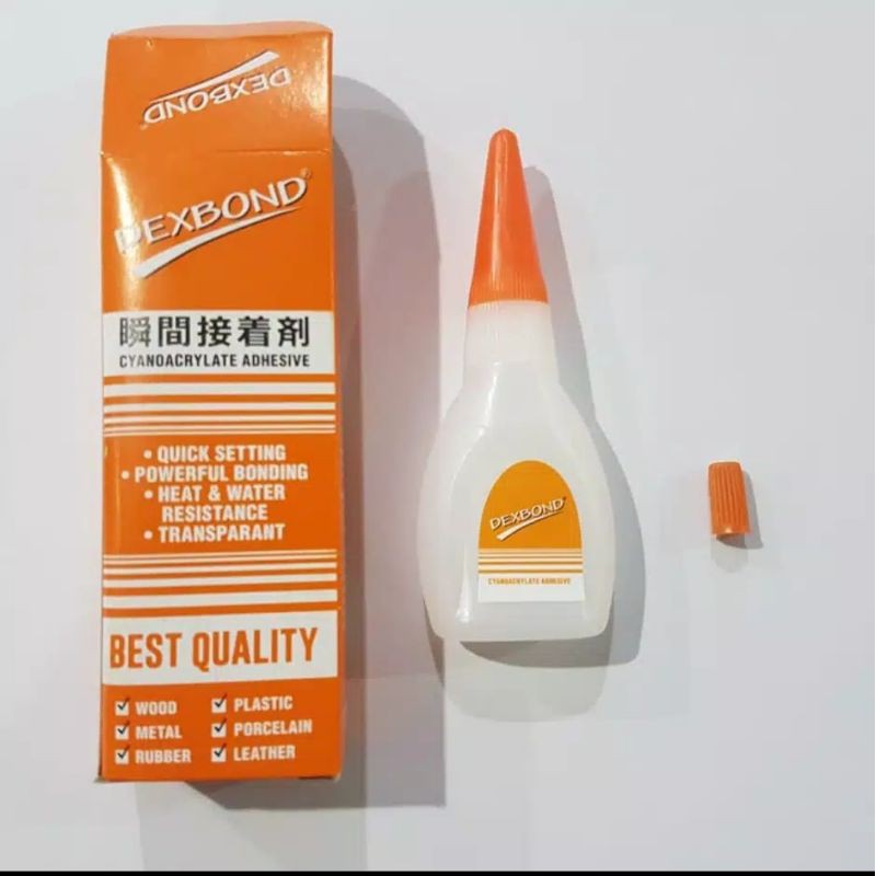 

DEXBOND Lem Tetes Korea - Lem Setan instan GLUE Dextone/ Lem Handsome lem korea