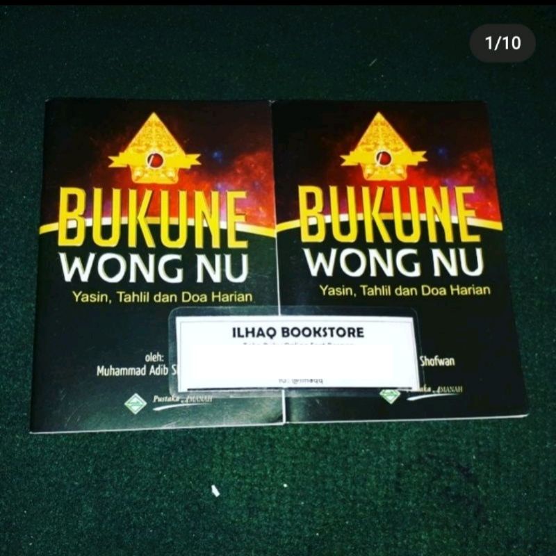 Bukune wong NU tahlil dan amalan amalan nu