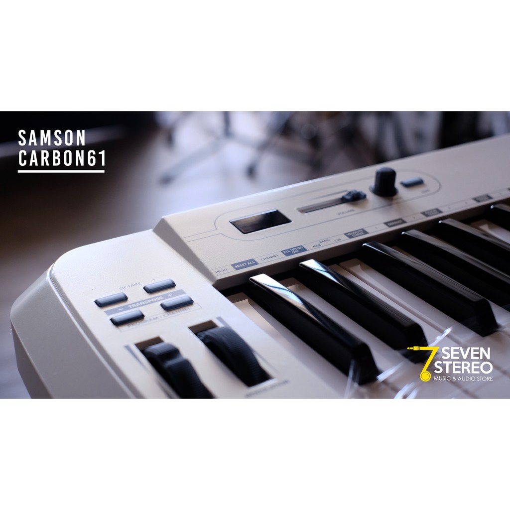 Samson Carbon 61 USB MIDI Controller