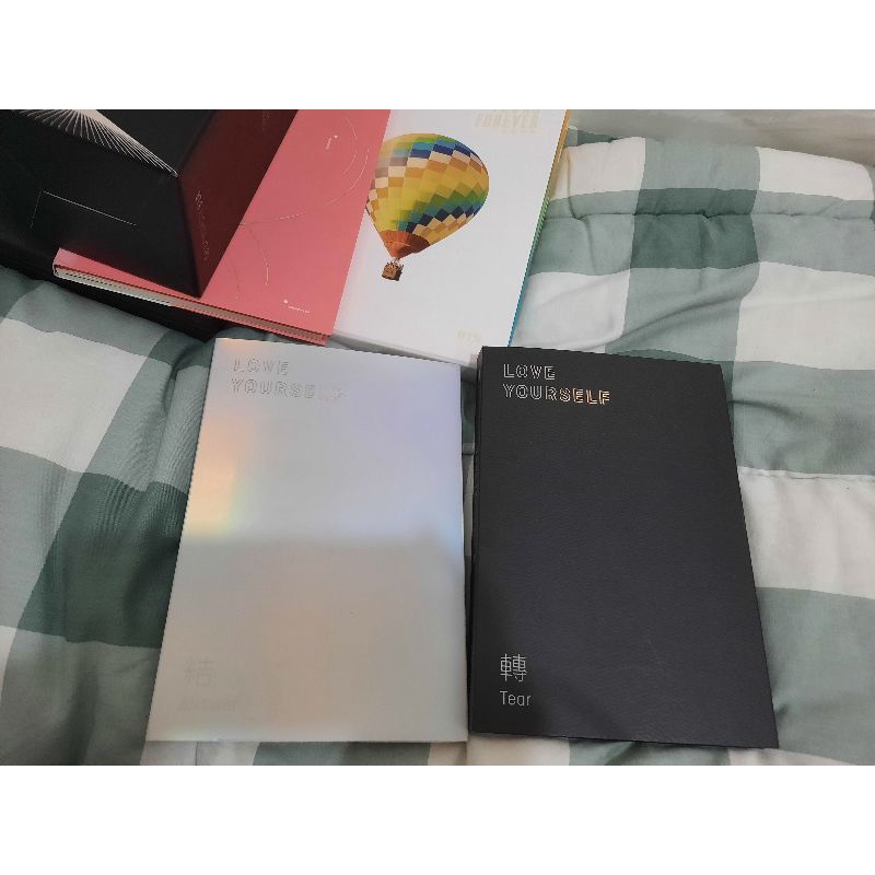 ALBUM BTS TEAR VERSI U (PC JUNGKOOK)