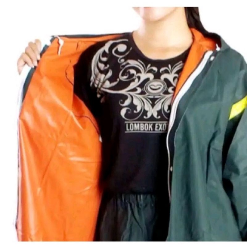 Jas Hujan PENGUIN CX7 Stelan XXL CX 7 Tebal CX-7 PENGUINS Jaket Celana PINGUIN Setelan PINGUINS Jas 