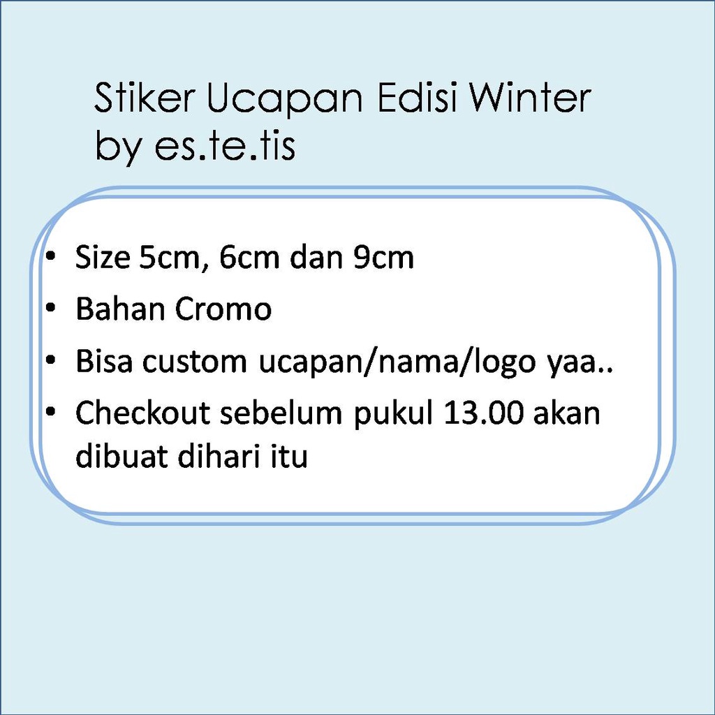 

Stiker Bulat Ucapan Terimakasih Selamat | Stiker Toples Lebaran Custom Aestetik | Stiker Bulat Cromo