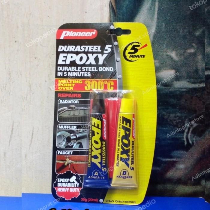 Glue Lem Tangki Lem Radiator Lem Kenalpot Tahan Panas Tahan Bensin