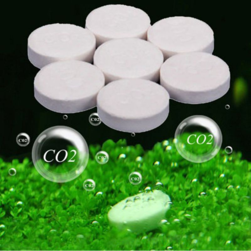 3pcs Co2 aquascape tablet co2 tanaman aquascape eceran