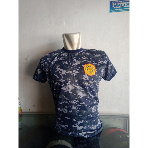 Kaos Loreng Damkar/Pemadam