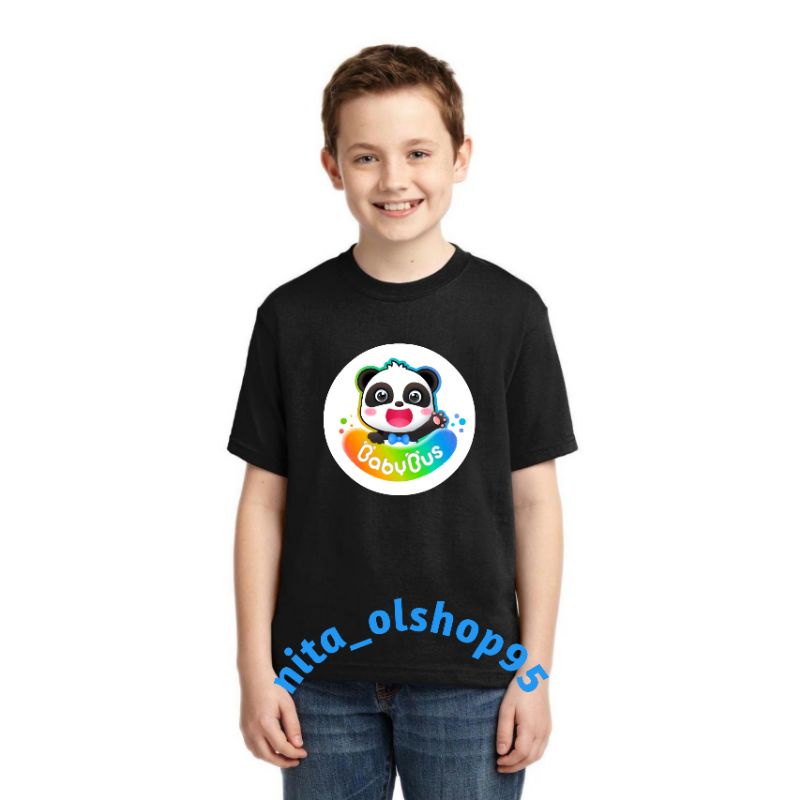 baju anak kaos anak babybus kartun anak