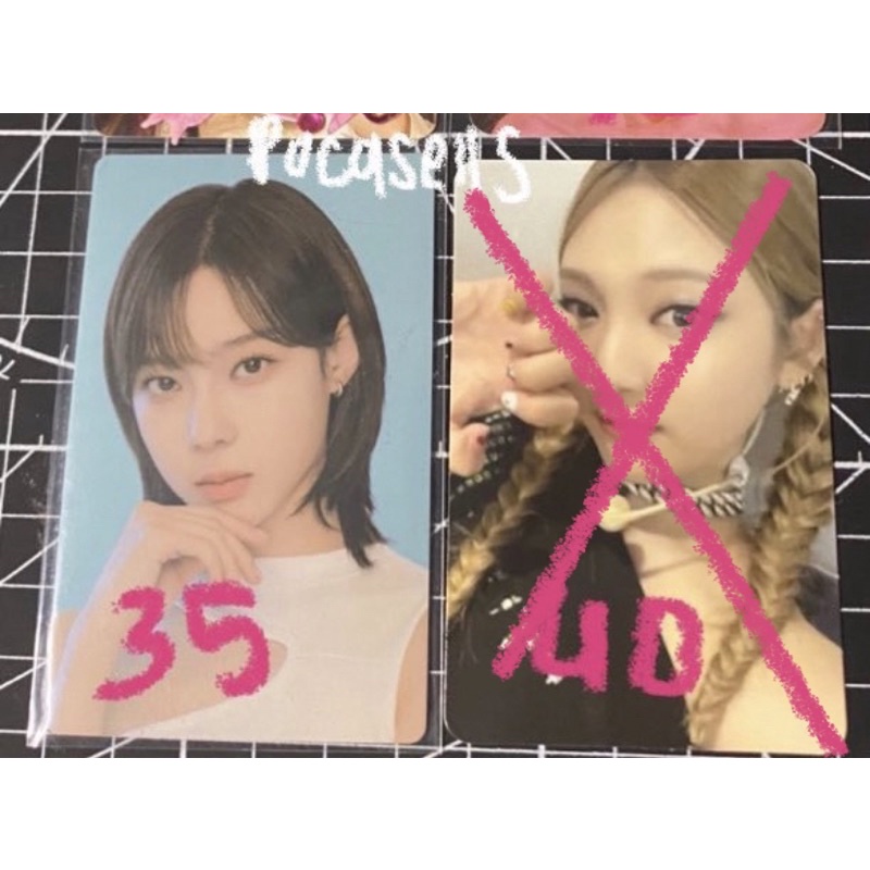 pc phorocard jeonghan shotaro universe going magazine gomagz pb