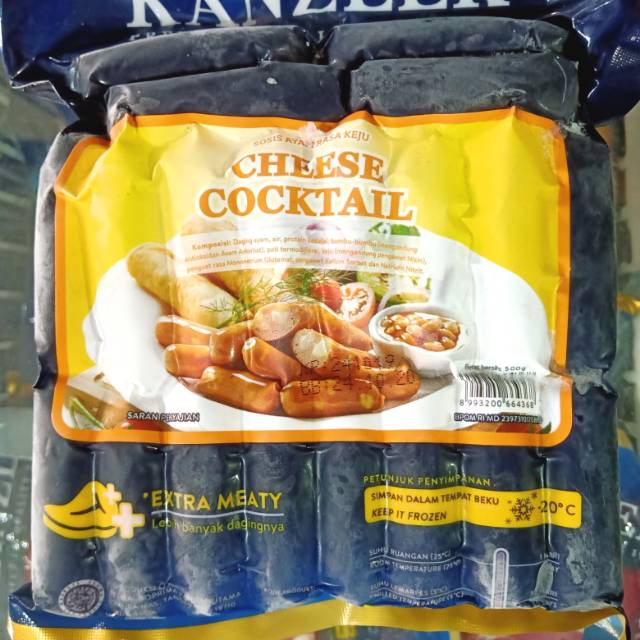 

PROMO KANZLER SOSIS AYAM KEJU COCKTAIL 500GR