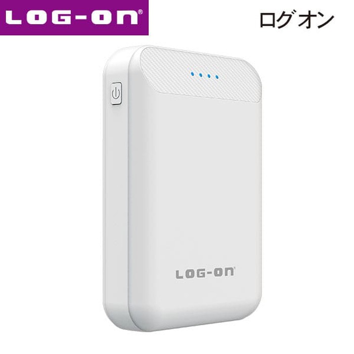 POWERBANK LOG ON PB-789L POWERPRO 1000 MAH 2.4A DUAL USB OUTPUT