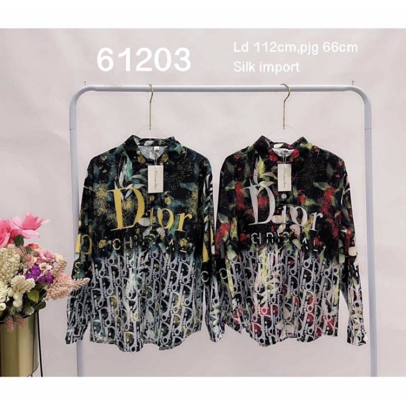 KEMEJA DI*R IMPORT // ATASAN D*OR IMPORT PREMIUM