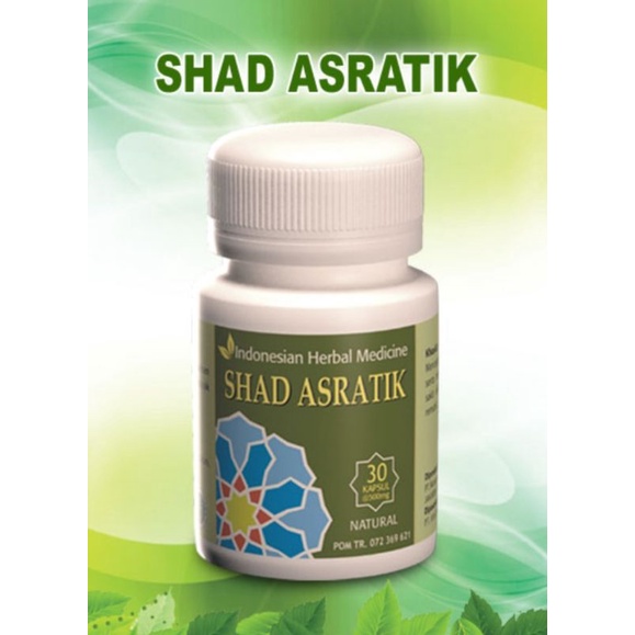 

SHAD ASRATIK 30 KAPSUL