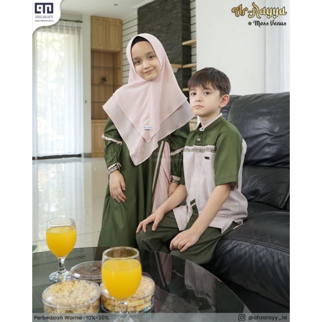 Gamis Anak Ar Rayya By Ahzarayy