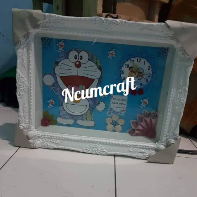Mahar pernikahan model Doraemon