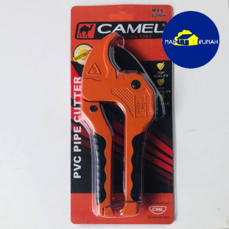 GUNTING POTONG PEMOTONG Tang PIPA PVC Paralon 42mm 42 mm PIPE CUTTER - CAMEL