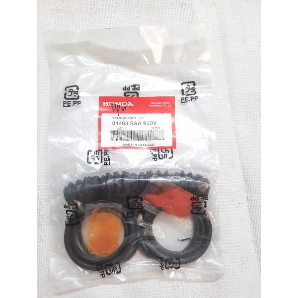 caliper kaliper kit karet rem depan jazz jazz rs honda jazz